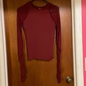 Free People Scrunch Sleeve Seamless